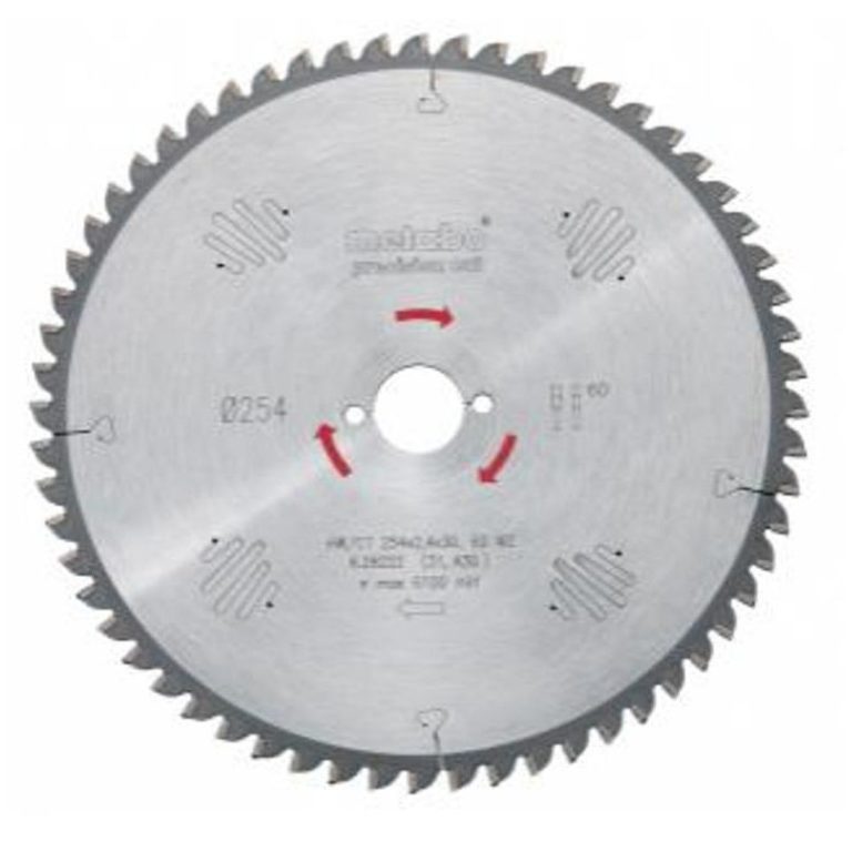 Пильный диск 315х84Тx30 METABO HW/CT (628058000)