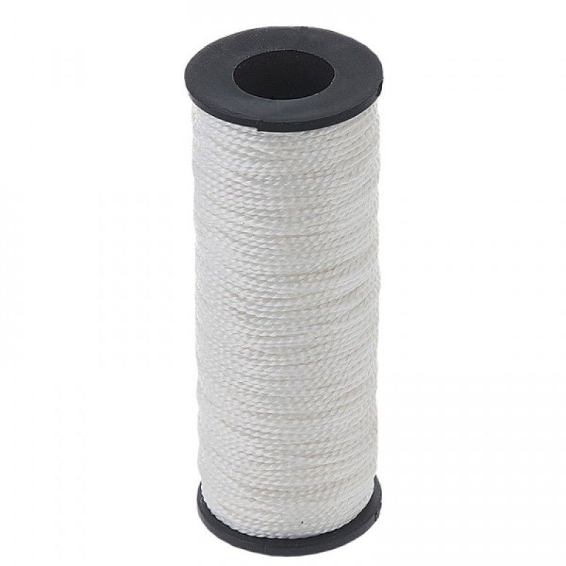 Шнурка каменщика, нить крученая 1,5 мм на катушке 100 м 93961 — изображение 2