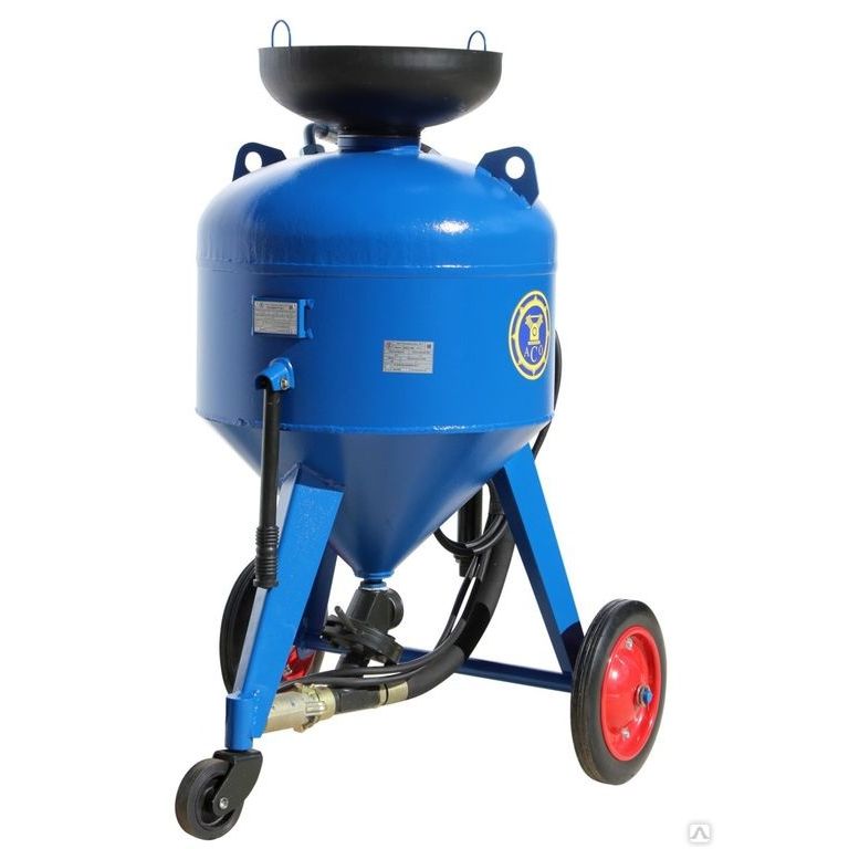 Аппарат струйной очистки АСО-150 — изображение 3