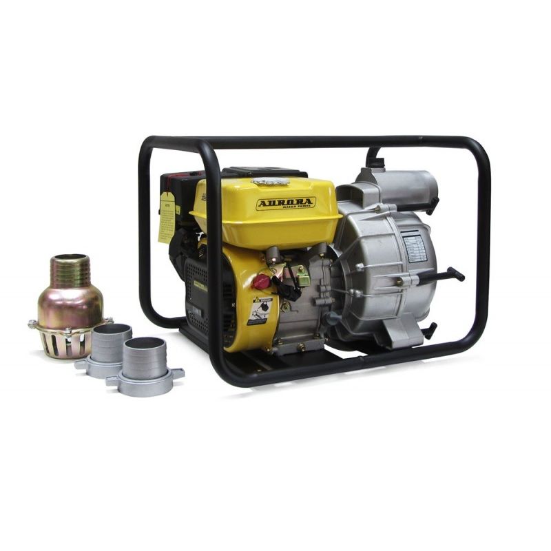 Мотопомпа для грязной воды АМР 80 D