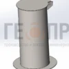 Ковер газовый стальной средний D273