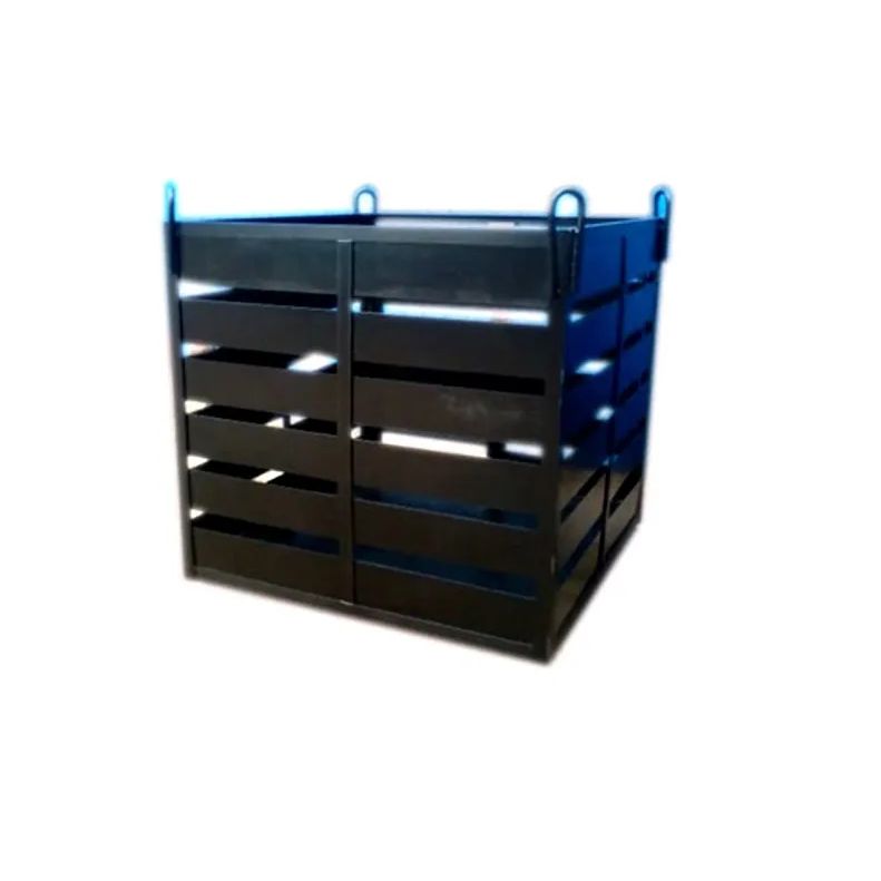 Контейнер металлический решетчатый 1т