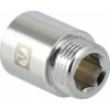 Фитинг резьбовой – удлинитель хромированный 1" х 80 мм VTr.198.C.0680