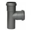Тройник канализационный 110/110/87*