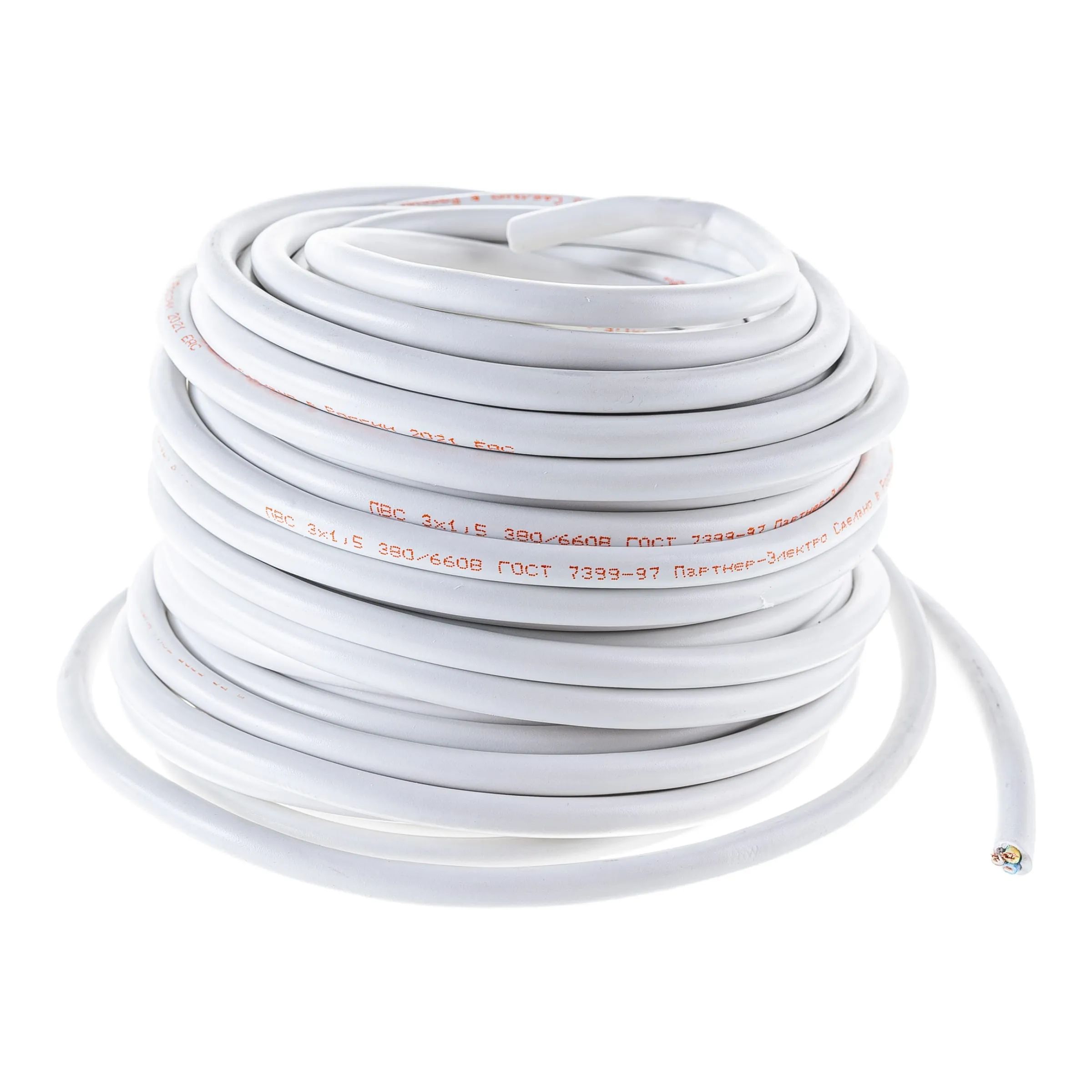 Провод соединительный ПВС 3х1,5 — изображение 4