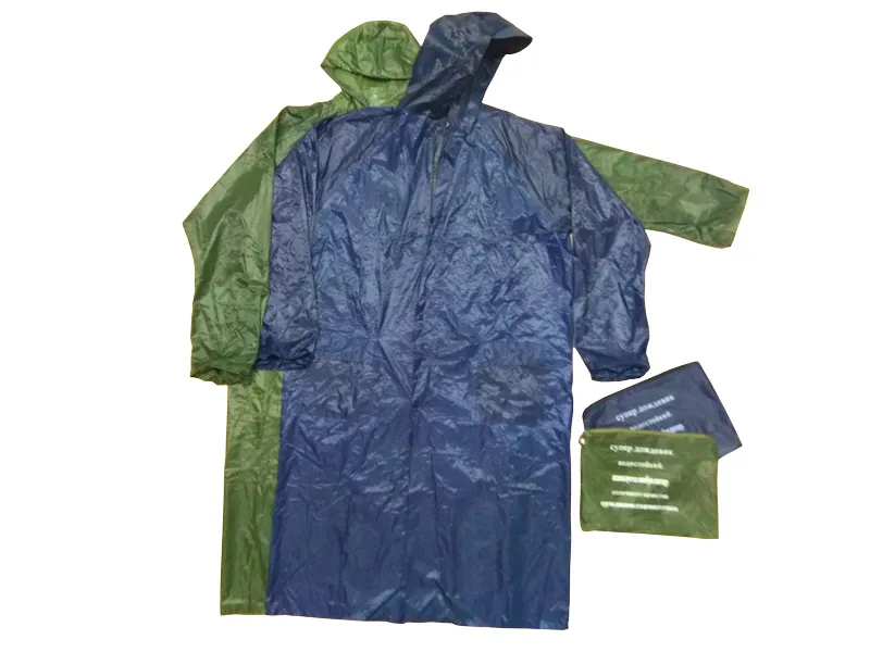 Плащ ПВХ (нейлон) разм.ХL