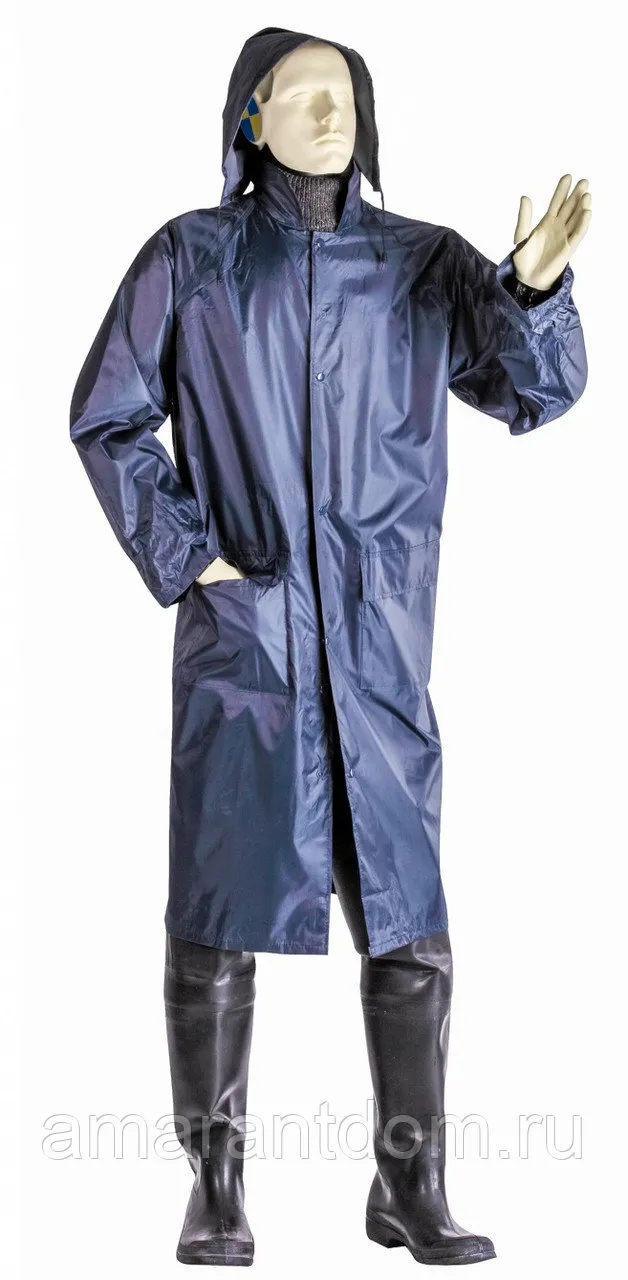 Плащ ПВХ (нейлон) разм.ХL — изображение 3
