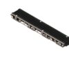 Лоток водоотводный PolyMax Drive DN100 h96 пластиковый с решеткой щелевой чугунной ВЧ кл.D (комплект)