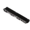 Лоток водоотводный PolyMax Drive DN100 h96 пластиковый с решеткой щелевой чугунной ВЧ кл.C (комплект)