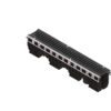 Лоток водоотводный PolyMax Drive DN100 h216 пластиковый с решеткой щелевой чугунной ВЧ кл.С (комплект)