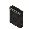 Пескоуловитель пластиковый PolyMax Drive DN100 с решеткой «шина» ВЧ кл.Е600 (к-т)