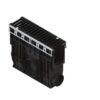 Пескоуловитель пластиковый PolyMax Drive с решеткой "щель" ВЧ кл.C (к-т)