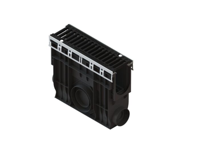 Пескоуловитель пластиковый PolyMax Drive с решеткой "щель" ВЧ кл.C (к-т)
