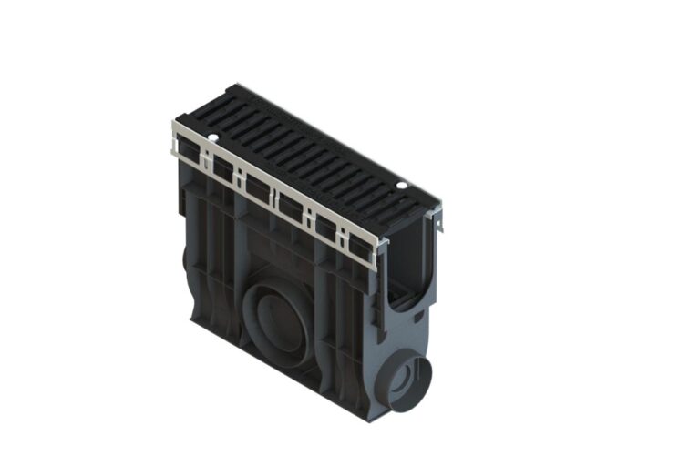 Пескоуловитель PolyMax Drive h416 с решеткой из высокопрочного чугуна кл.D (к-т)