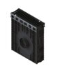 Пескоуловитель пластиковый PolyMax Drive DN100 с решеткой «щель» ВЧ кл. С250 (к-т)