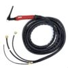 Горелка TIG 18 320A(100%) M12x1, 1/4G, 3/8G, 8m-вода (без управляющих разъемов)