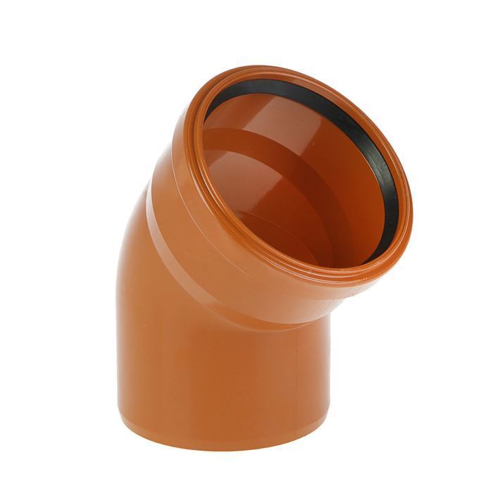 Отвод наружной канализации 160/15*