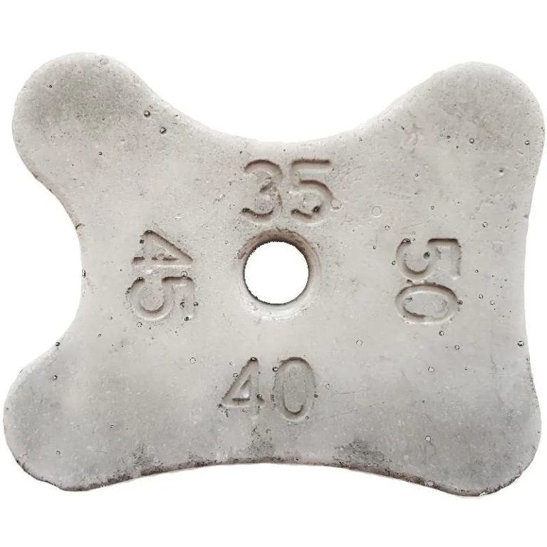Фиксатор бетонный Кость 35/40/45/50 ТИП-Б1 без проволки (фасовка 300шт)