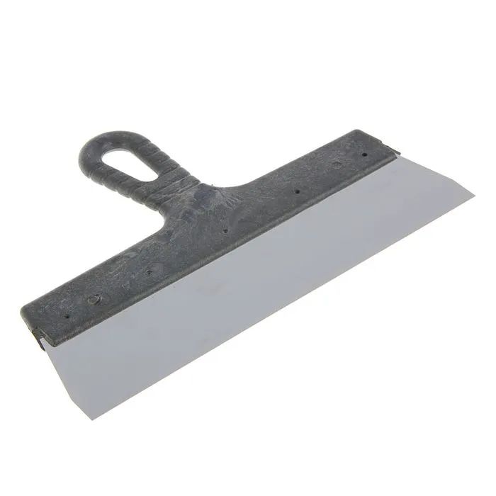 Шпатель фасадный L=300мм нерж.сталь, пласт.ручки (12-5-300)