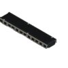 Лоток водоотводный пластиковый PolyMax Drive DN150 h96 с решеткой щелевой чугунной ВЧ кл.С250 (к-т)