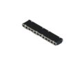 Лоток водоотводный пластиковый PolyMax Drive DN150 h96 с решеткой щелевой чугунной ВЧ кл.D400 (к-т)