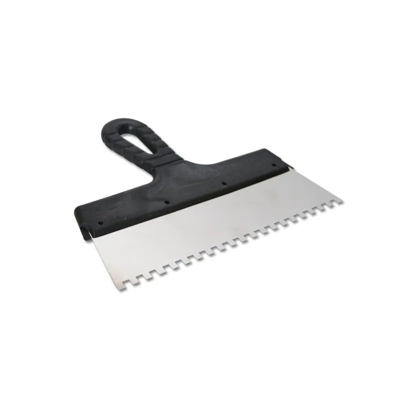 Шпатель фасадный L=250мм (зуб 8 мм) нерж.сталь