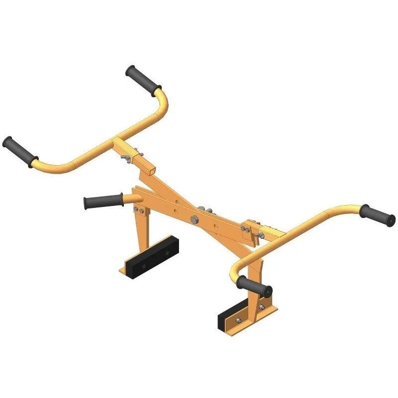 Захват универсальный для дорожного бордюра