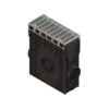 Пескоуловитель PolyMax Drive DN 150 H600 с решеткой ячеистой кл.А15 (к-т)