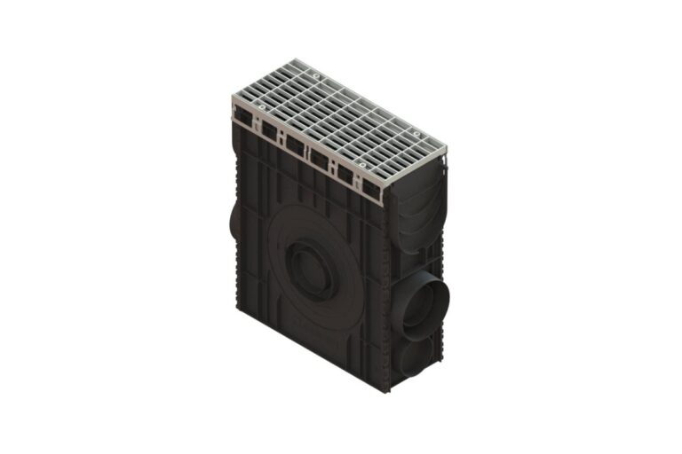Пескоуловитель PolyMax Drive DN 150 H600 с решеткой ячеистой кл.А15 (к-т)