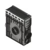 Пескоуловитель сборный DN150 пластиковый PolyMax Drive с решеткой чугунной щель кл.C (к-т) 082800733