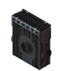 Пескоуловитель сборный DN150 пластиковый PolyMax Drive с решеткой чугунной шина кл.Е (к-т) 082800755