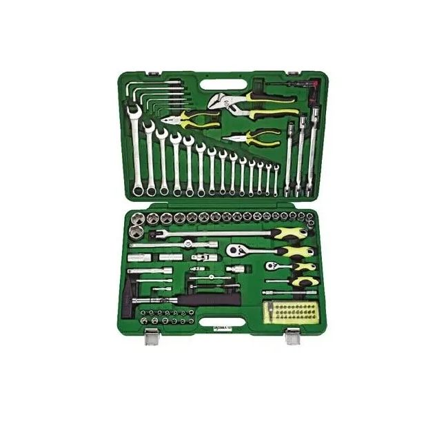 Набор автомобильного проф. инструмента 107 предметов Арсенал с пожизненной гарантией C1412P107