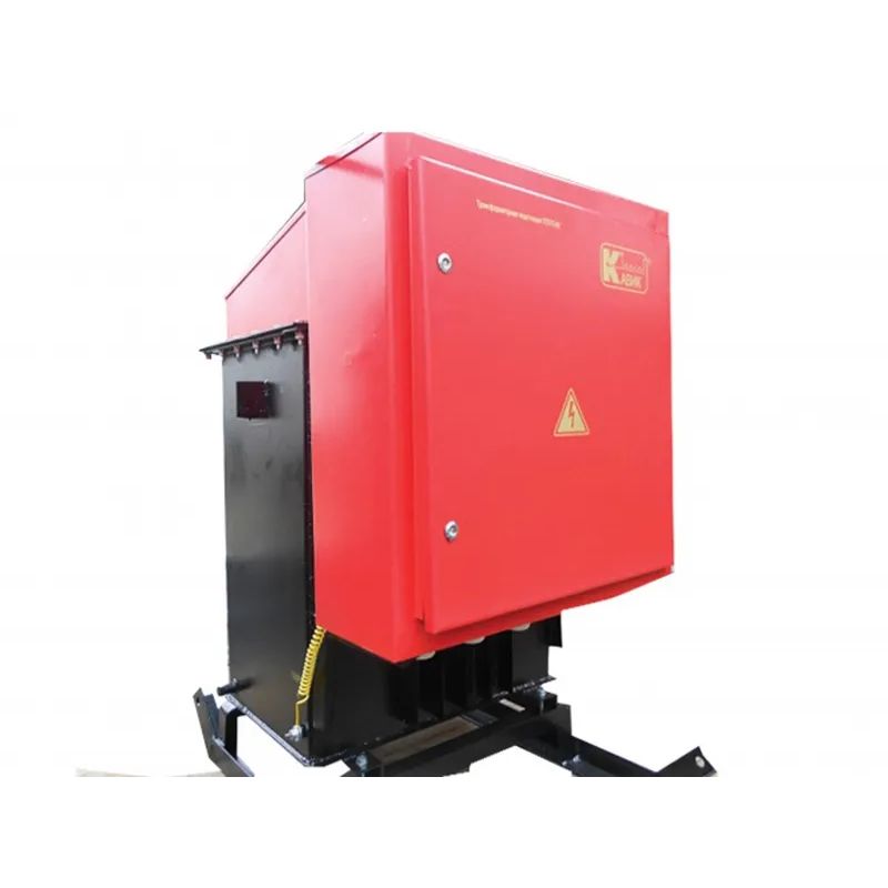 КТПТО-80А Кавик (Россия), Трансформатор для прогрева бетона (автоматическое управление)