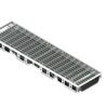 Лоток пластиковый PolyMax Drive DN200 h80 с решеткой ячеистой ОС кл.А15 (к-т)
