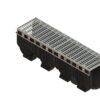 Лоток пластиковый PolyMax Drive DN200 h300 с решеткой ячеистой ОС кл.А15 (к-т)