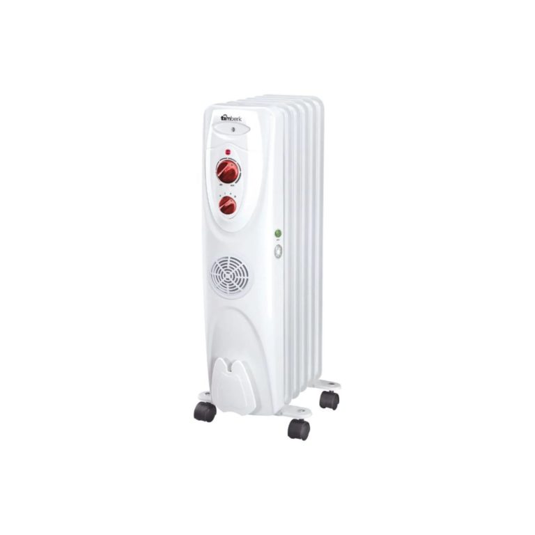 Радиатор масляный Timberk TOR 31.2509 EH I 2,5 кВт (9 сек.вент.ION) — изображение 2