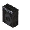 Пескоуловитель PolyMax Drive DN200 h616 пластиковый с решеткой щелевой чугунной кл.D400 (к-т)