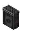 Пескоуловитель сборный PolyMax Drive пластиковый с решеткой "шина" чугунной кл. E600 (к-т) 0858007355