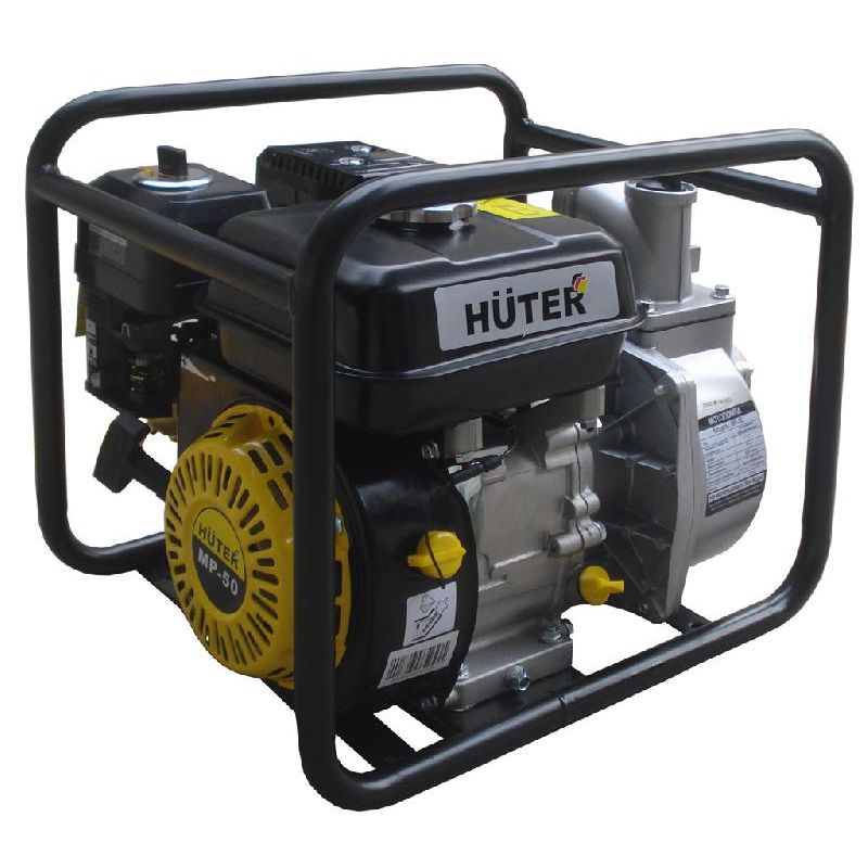 Мотопомпа бензиновая Huter MP-50