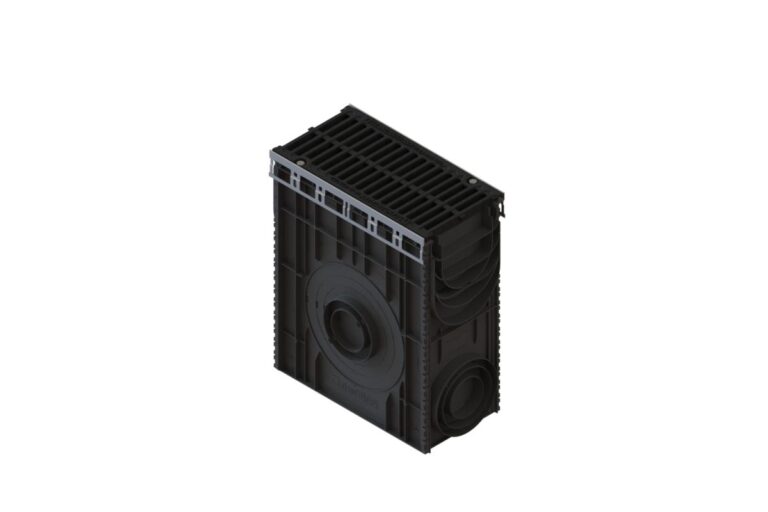 Пескоуловитель сборный PolyMax Drive пластиковый с решеткой "щель" чугунной кл.C250 (к-т) 08587107333