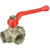 Кран шаровой трехходовой, тип T 3/4" VT.361.N.05