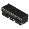 Лоток пластиковый PolyMax Drive DN300 H310 с чугунной решеткой "шина" E600 (к-т)