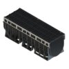 Лоток пластиковый PolyMax Drive DN300 H360 с щелевой чугунной решеткой C250 (к-т)