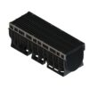 Лоток пластиковый PolyMax Drive DN300 H360 с щелевой чугунной решеткой D400 (к-т)