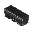 Лоток пластиковый PolyMax Drive DN300 H360 с чугунной решеткой "шина" E600 (к-т)