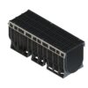 Лоток пластиковый PolyMax Drive DN300 H410 с щелевой чугунной решеткой C250 (к-т)