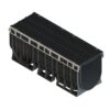 Лоток пластиковый PolyMax Drive DN300 H410 с щелевой чугунной решеткой D400 (к-т)