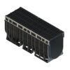 Лоток пластиковый PolyMax Drive DN300 H460 с щелевой чугунной решеткой C250 (к-т)