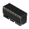 Лоток пластиковый PolyMax Drive DN300 H460 с чугунной решеткой "шина" E600 (к-т)