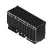 Лоток пластиковый PolyMax Drive DN300 H510 с чугунной решеткой "шина" E600 (к-т)
